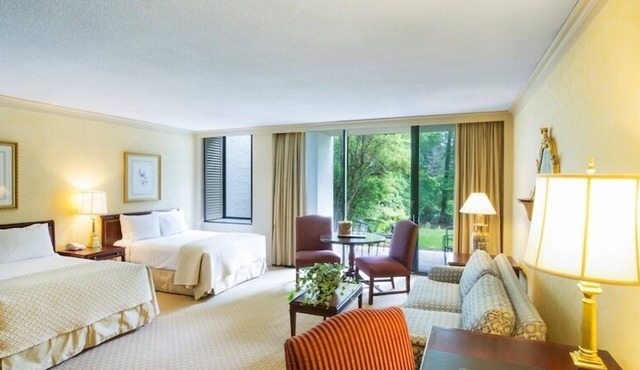 Spacious Retreat! Room w/Balcony | Discover Museums Nearby