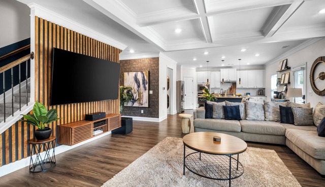 Spacious Retreat Near Atlanta w/Patio & Game Room