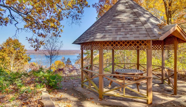 Spacious Retreat w/Stunning Norfork Lake Views!