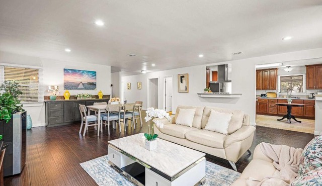 Spacious Retreat w Large Kitchen & Outdoor Patio