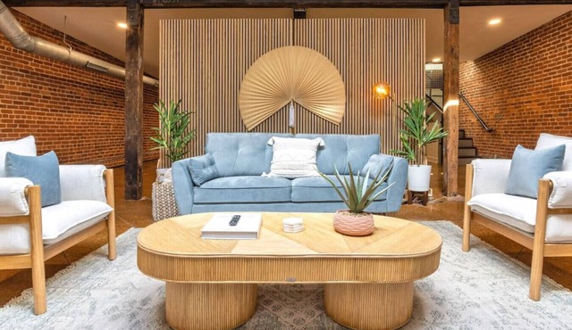 Spacious Retreat w Private Roof Deck | Walkable to ALL