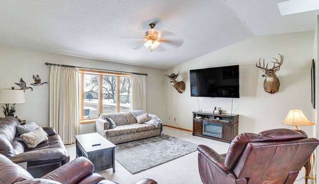 Spacious Retreat w/Private Yard & Deck in Roscoe!