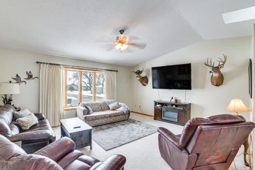 Spacious Retreat w/Private Yard & Deck in Roscoe!