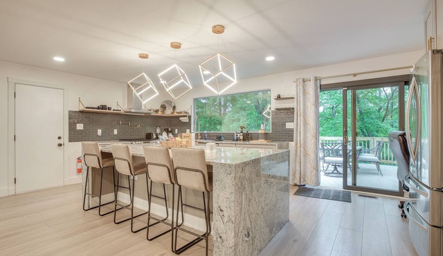 Spacious Riverfront Delaware Home w/Views