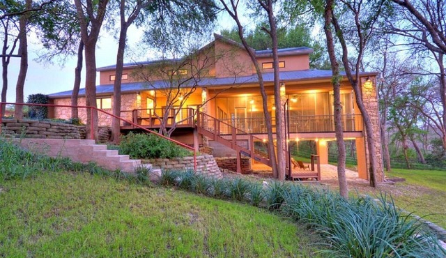 Spacious Riverfront Home