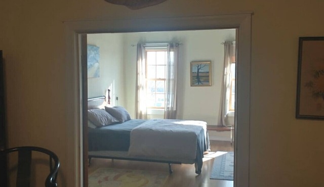 Spacious Riverfront Loft Close to Downtown and Dining