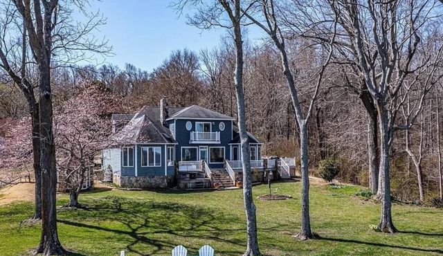 Spacious Riverfront Retreat with Private Dock