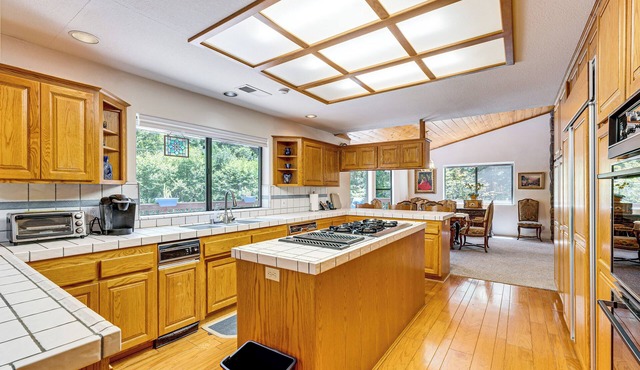 Spacious Riverfront Wilseyville Home w/Deck!