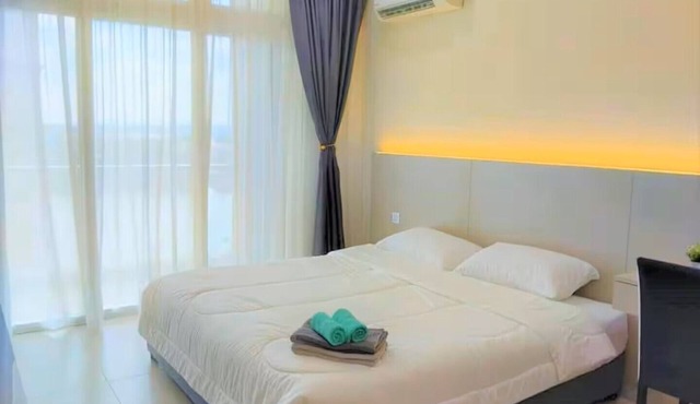 Spacious Riverview Suite @Kuching Riverine Resort