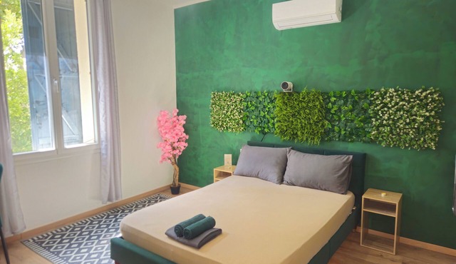 Spacious room