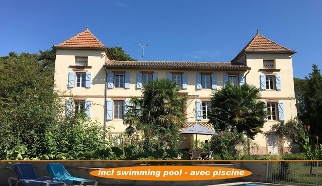 Spacious room with swimming pool (Toulouse-Albi)