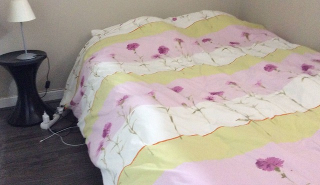 Spacious rooms at the inhabitant With large beds Very bright TV