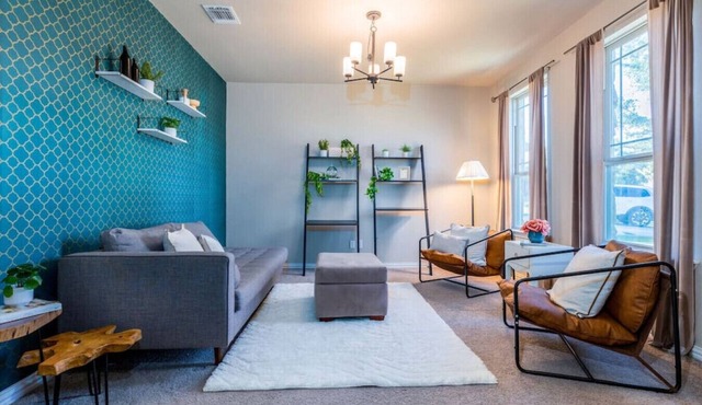 Spacious, Round Rock Retreat!