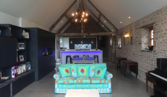 Spacious rural Barn Conversion