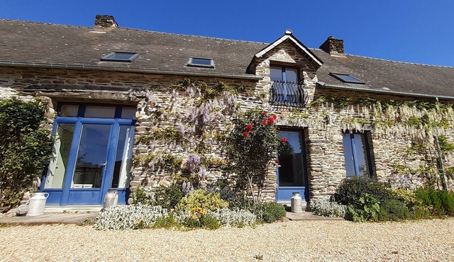 Spacious rural gite near Malestroit, Brittany - sleeps 6