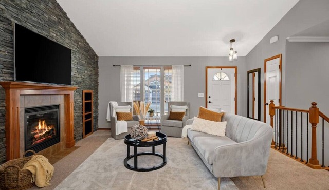 Spacious Rustic House