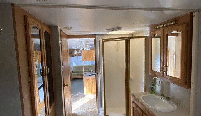 Spacious RV on the Canal