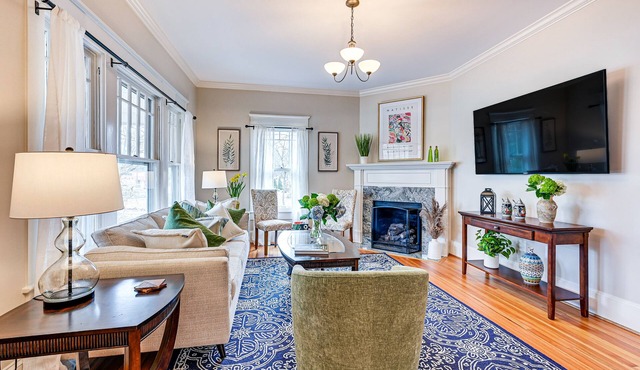 Spacious Salem-Winston Home w/Deck!