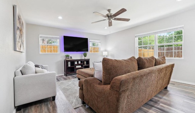 Spacious San Antonio Retreat with Private Patio!
