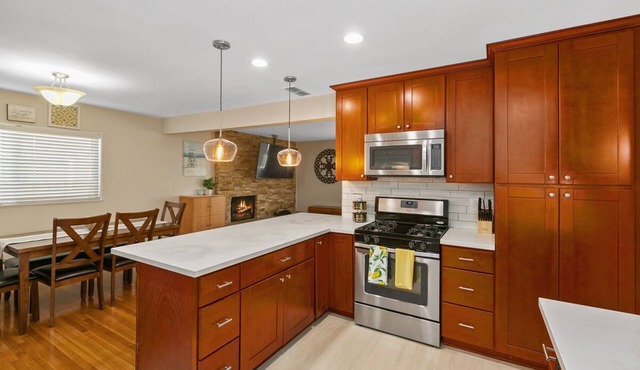 Spacious San Diego Family home centrally located to stadium & famous beaches!