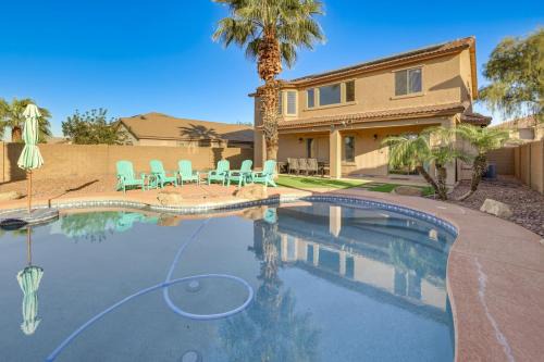 Spacious San Tan Valley w/Private Outdoor Oasis