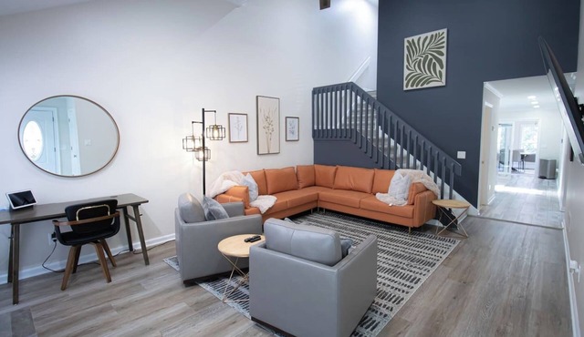 Spacious Sandy Springs Home | 3BDR Near Roswell