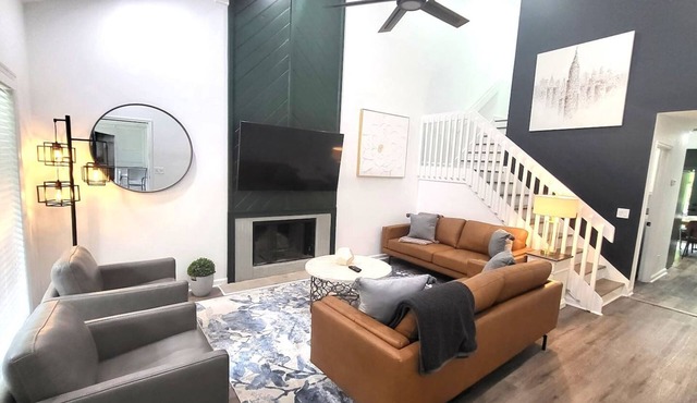 Spacious Sandy Springs Home | 4BDR Near Buckhead