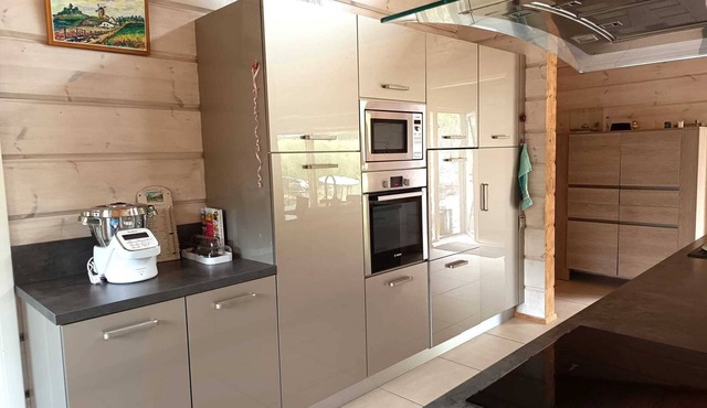 Spacious Scandinavian Chalet in the heart of Finistère!