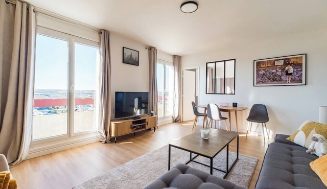 Spacious sea view apartment - Saint-Brieuc