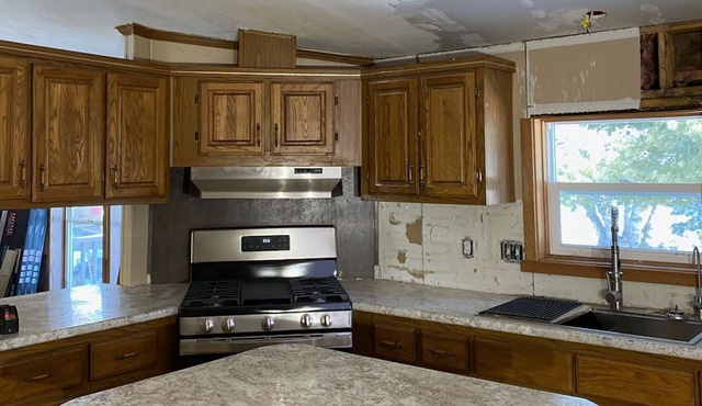 Spacious seasonal home on 1.5 acres. Near Hwy 2 between Bemidji & Cass Lake.