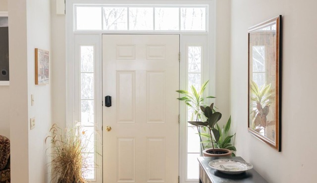 Spacious secluded ranch yet close to Great Barrington, Lenox, & Hudson, NY.