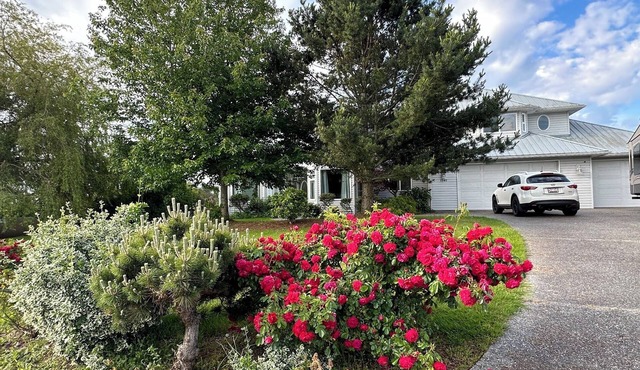 Spacious Second Floor Queen bedroom (Light House)