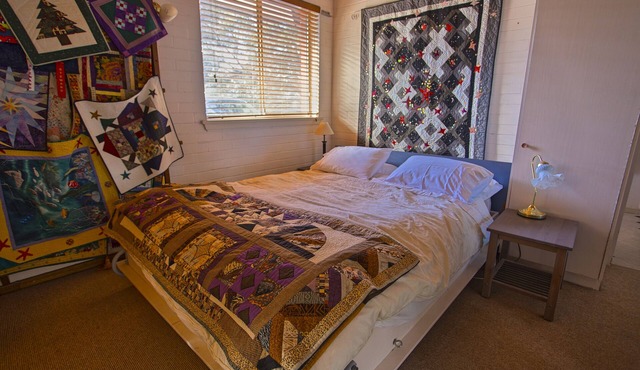 Spacious self-contained air-conditioned studio apartment