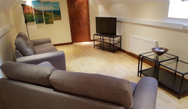 Spacious self-contained apartment with private access