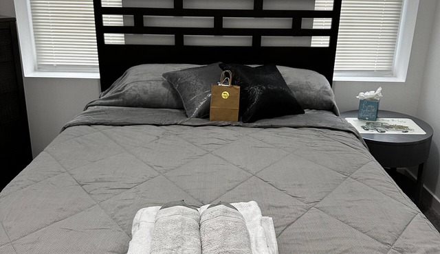 Spacious serene 6-bedroom house with WiFi and AC in delightful Camden