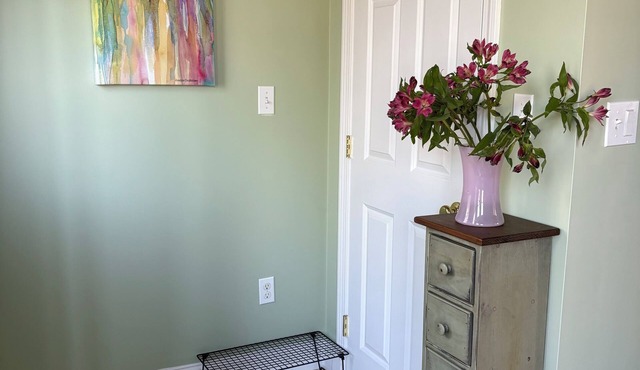 Spacious, serene, lovely, centrally located 2-bedroom home in Salem - sleeps 4
