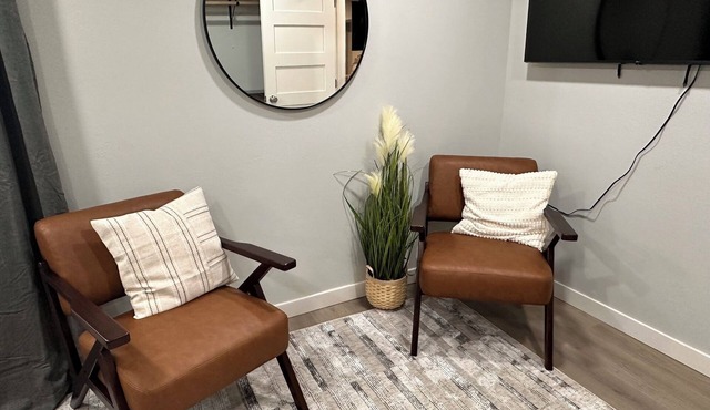 Spacious & Serene Studio in Historic Moscow, Idaho