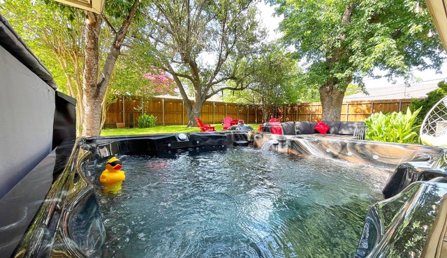 Spacious & Serene w/Hot Tub + Arcade + Ping-Pong + Fire Pit