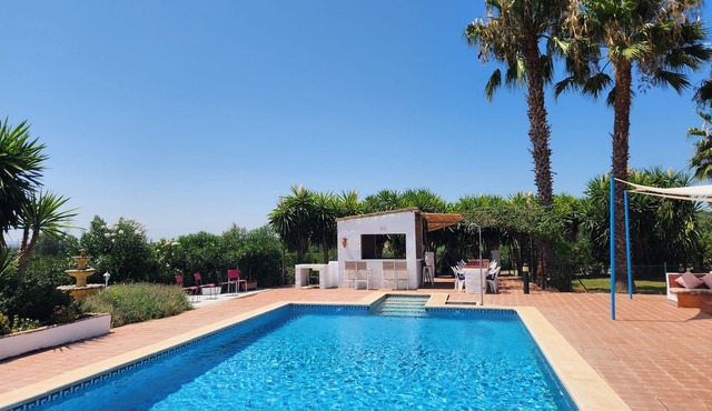 Spacious Seville Cortijo with large private pool set in orange groves free wifi