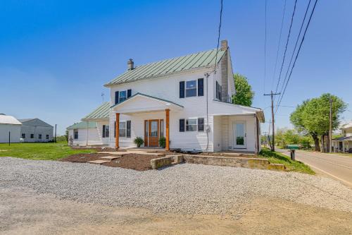 Spacious Shippensburg Home, Close to Museums!