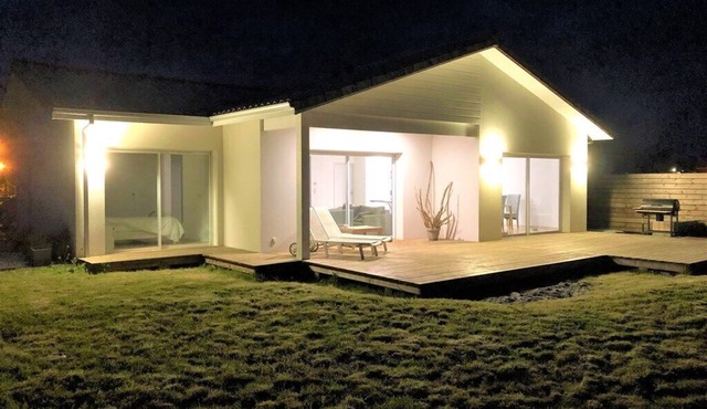 Spacious single-storey house classified 3* - 8 people - ST PAUL EN BORN
