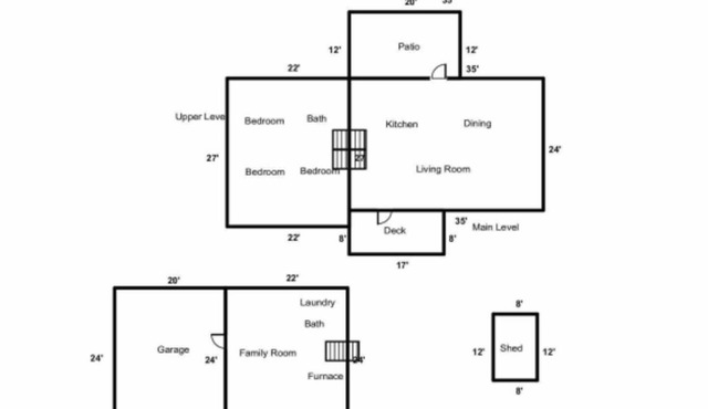 Spacious Six Bedroom House in Charming Pella