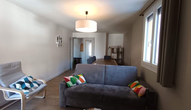 Spacious ski-in/ski-out apt - 6 people - Parking - Stunning view