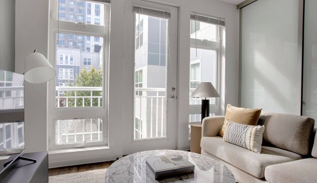 Spacious Somerville 1BR w/W/D, nr Assembly T, by Blueground