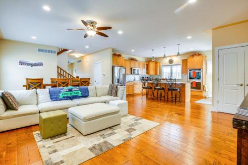 Spacious South Bend Home - Walk to Notre Dame!