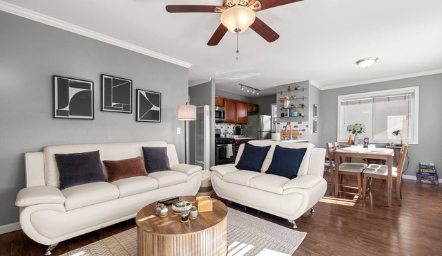 Spacious South Park Apartment