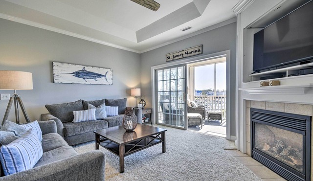 Spacious Southport Condo w/Balcony!