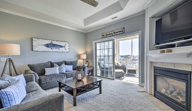 Spacious Southport Condo with Balcony!