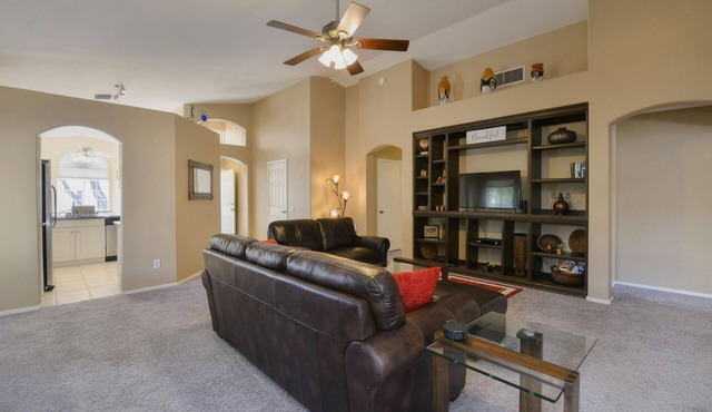 Spacious Southwestern Sunny Casita