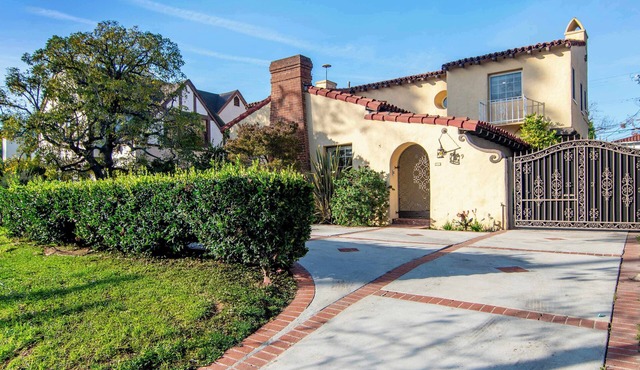 Spacious Spanish-Style Home in LA